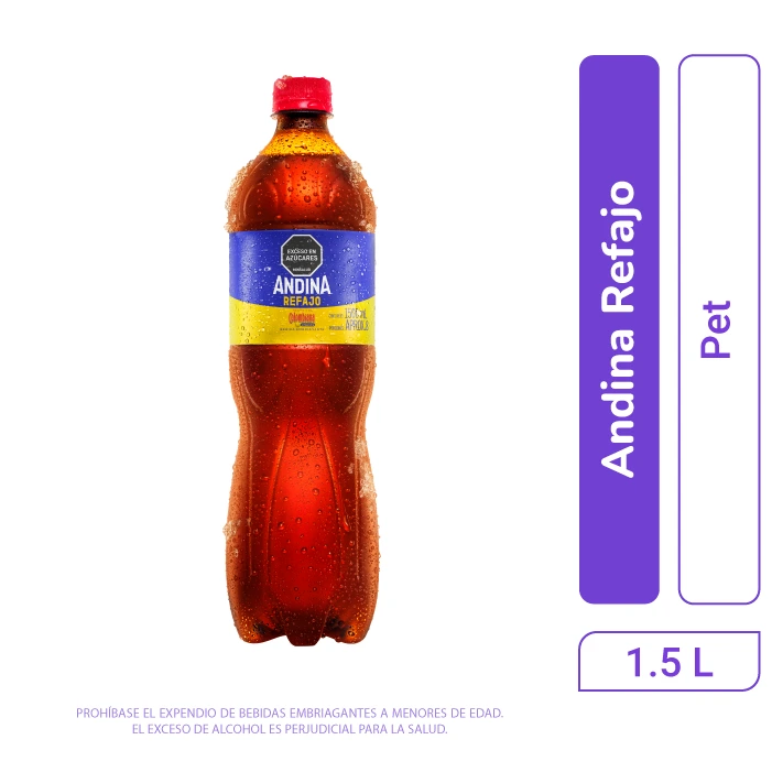 Refajo Andina 1.5 L Pet x 1 und