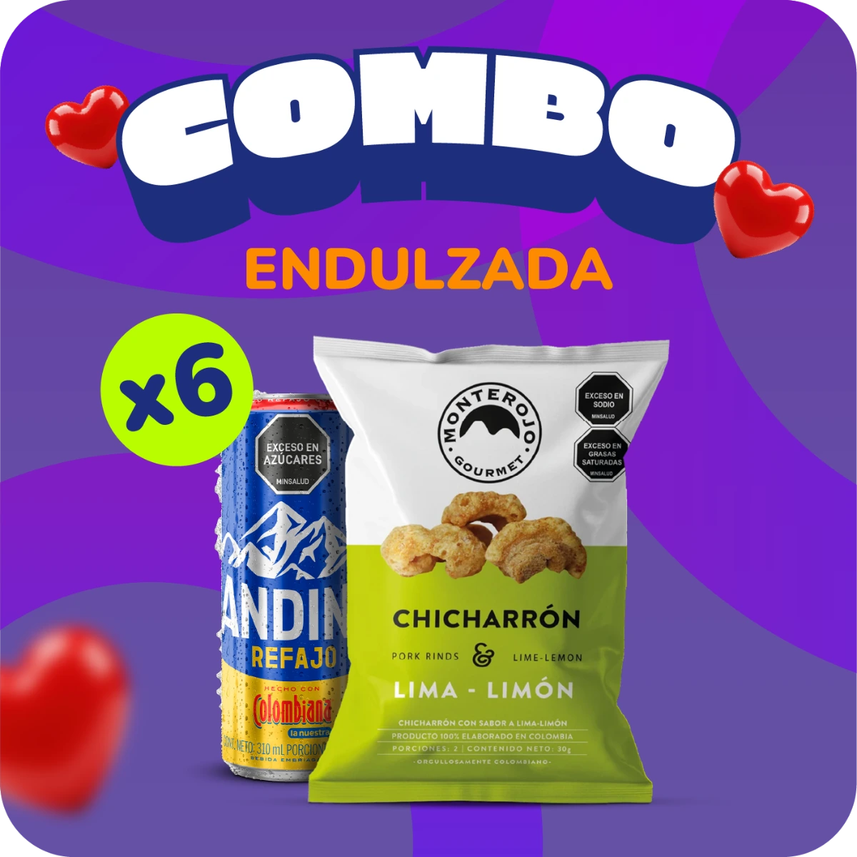 Endulzada