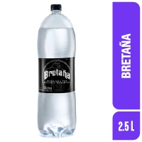 Soda Breta&ntilde;a Pet 2.5 lt x 1 und