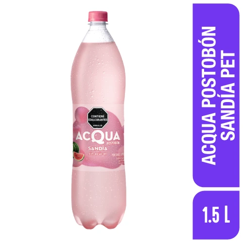 Acqua Postobón Sandía pet 1.5 L x 1 und