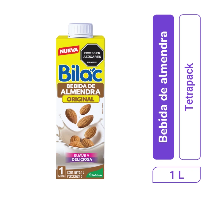 Bebida De Almendras Bilac 1000 ml x 1 und