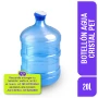 Recarga Botellón Agua Cristal 20L x 1 und