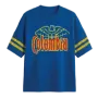 Camiseta Colombia Azul Talla S (Oversize)