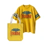 Camiseta Colombia Amarilla S + Gratis Tote Bag