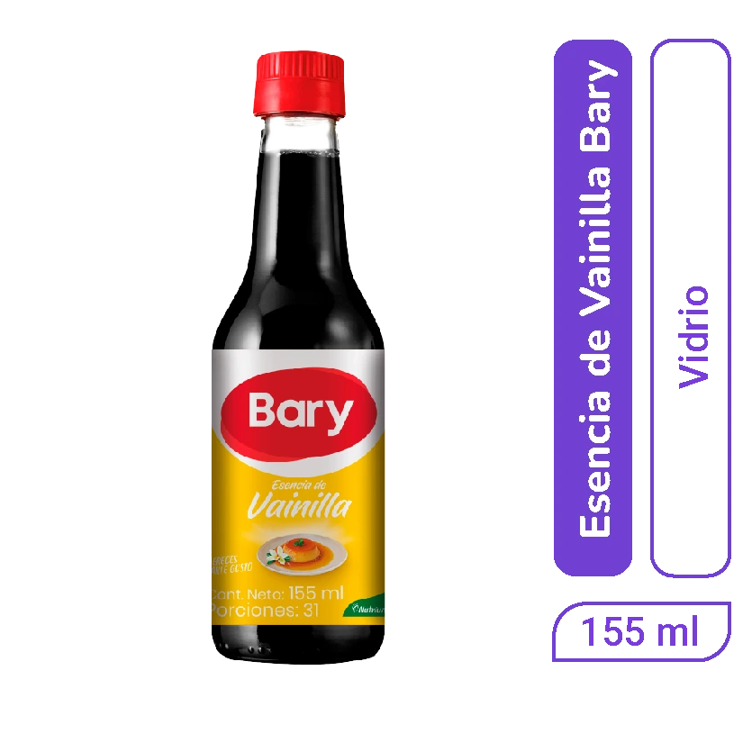 Esencia de Vainilla Bary 155 ml