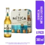 Cerveza Mítica Ligera Botella 300 ml x 6 und