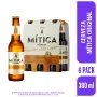Cerveza Mítica Origina Botella 300 ml x 6 und