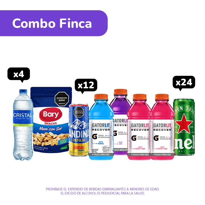 Combo Finca