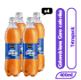 Gaseosa Colombiana Sin Azúcar pet 400 ml x 4 und
