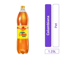 Gaseosa Colombiana Pet 1.25 L
