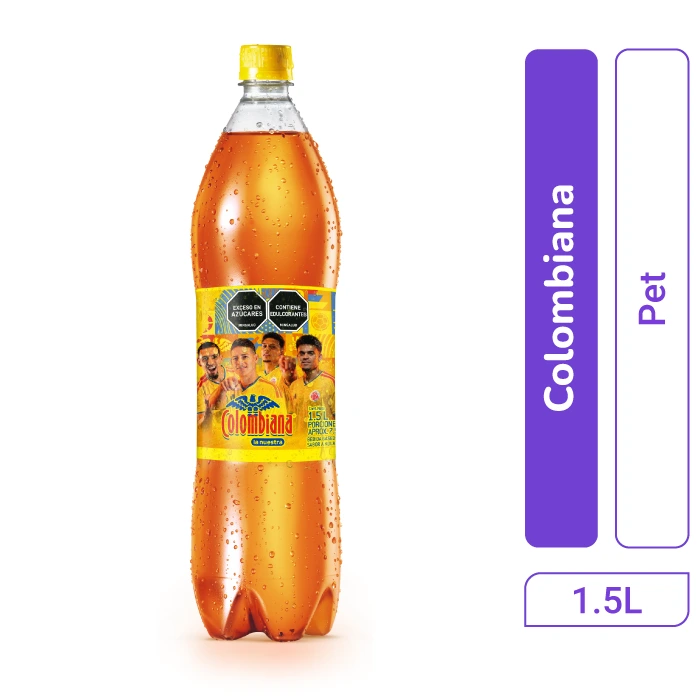 Gaseosa Colombiana pet 1.5 lt