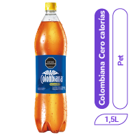 Gaseosa Colombiana Sin Azúcar pet 1.5 lt x 1 und