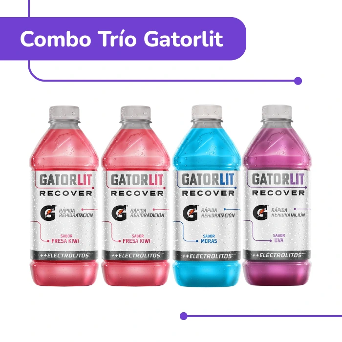 Combo Trío Gatorlit