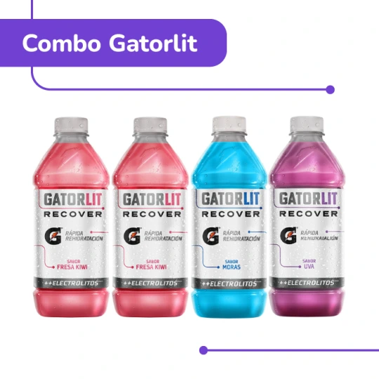 Combo Gatorlit