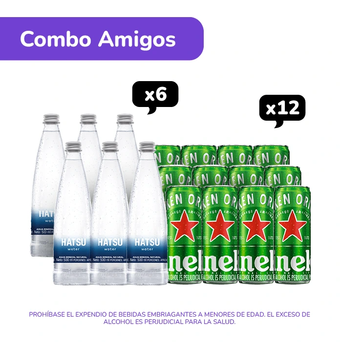 Combo Amigos