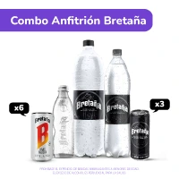 Combo Anfitri&oacute;n Breta&ntilde;a