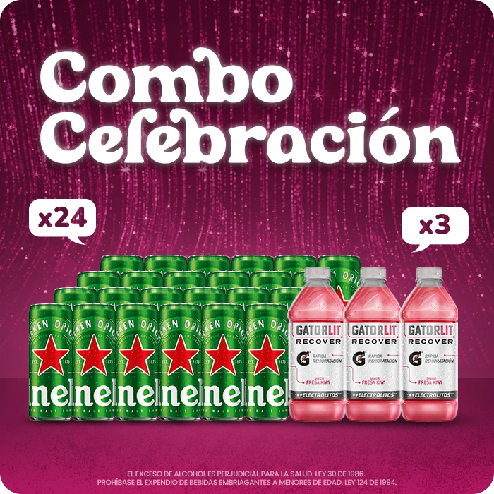 Combo Celebración