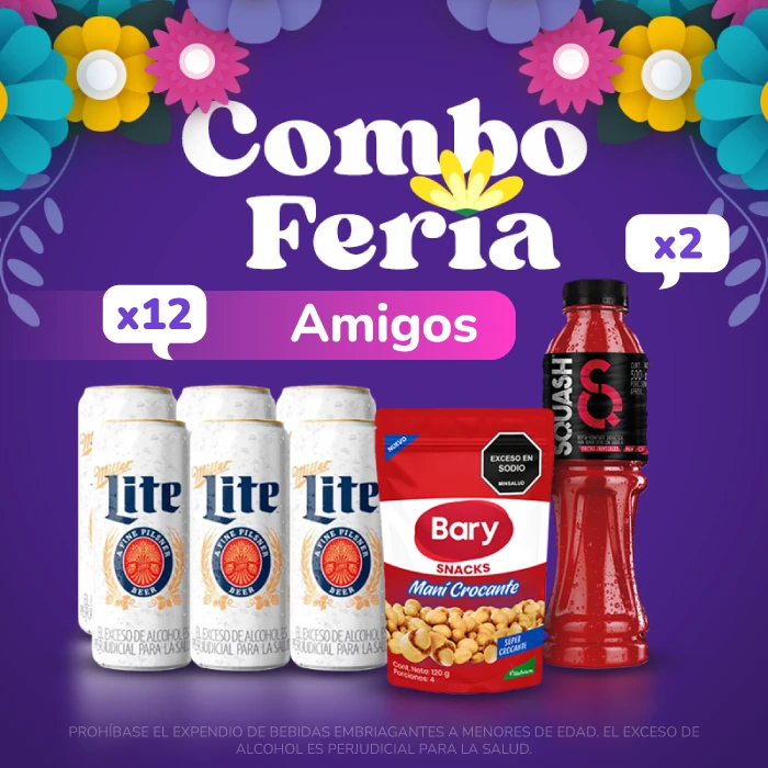 Combo Feria Amigos
