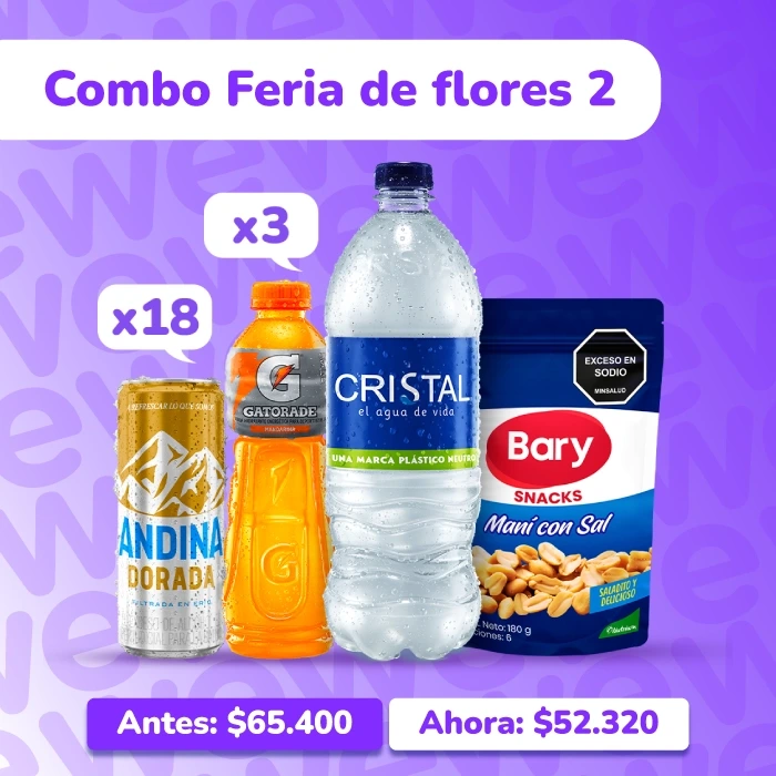 Combo Feria Familiar