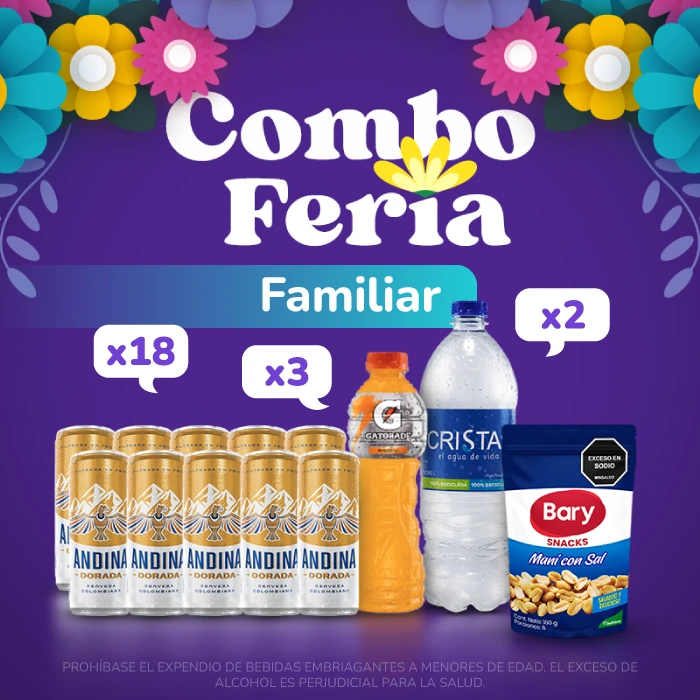 Combo Feria Familiar