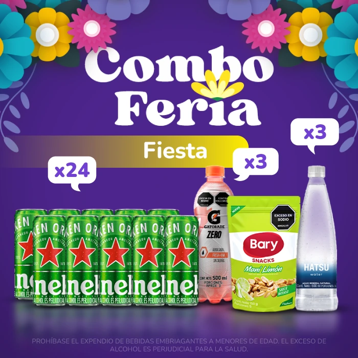 Combo Feria Fiesta