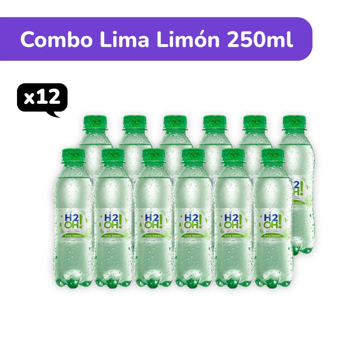 Combo Lima Limón 250 ml x12 und