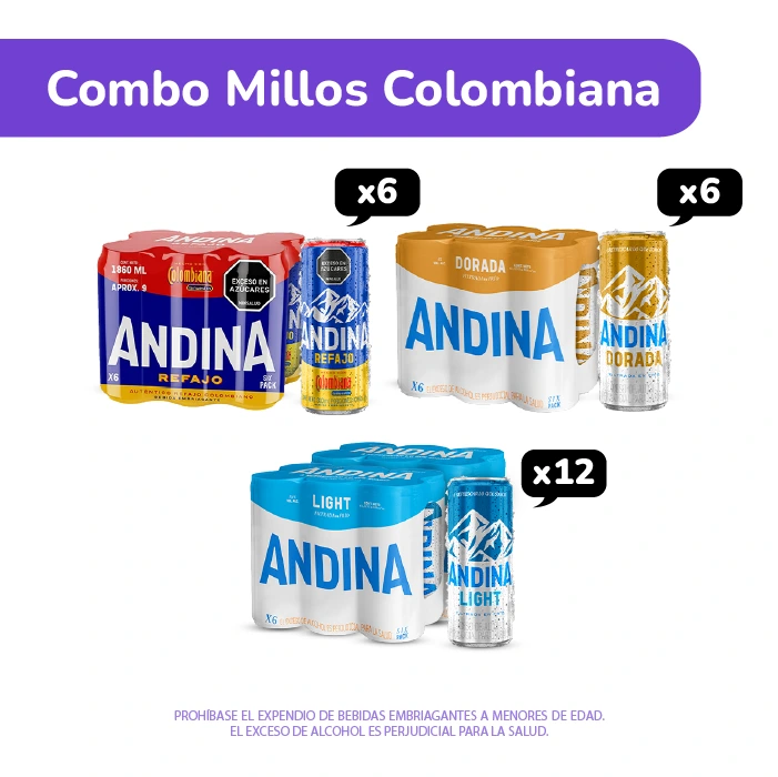 Combo Millos Colombiana
