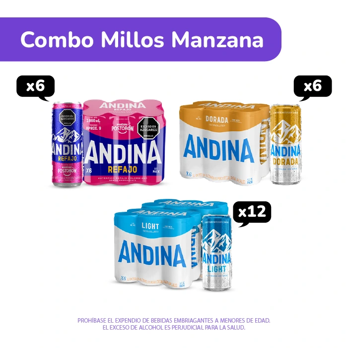 Combo Millos Manzana