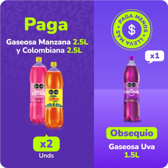 Paga Menos Lleva Más: Familiares 2.5 L