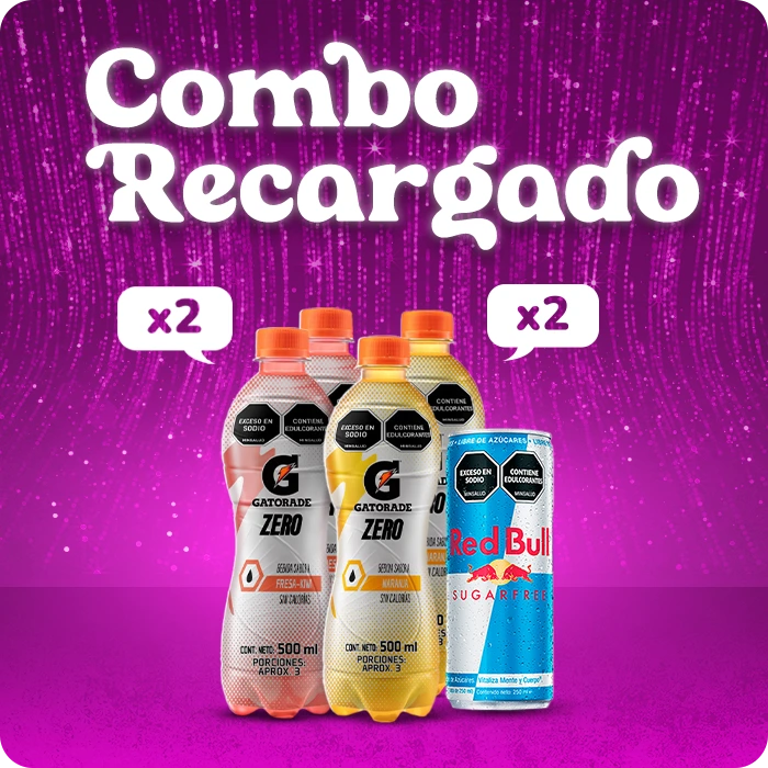 Combo Recargado