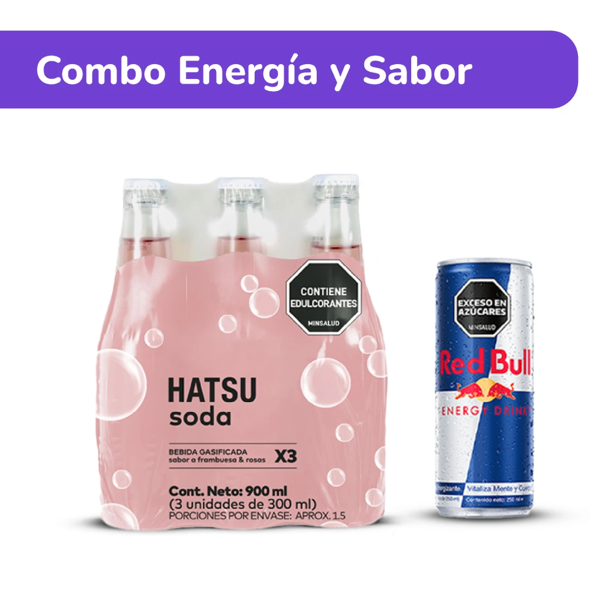 Combo Energía y Sabor