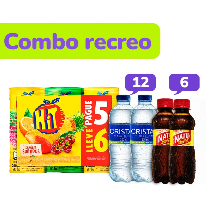 Combo Recreo