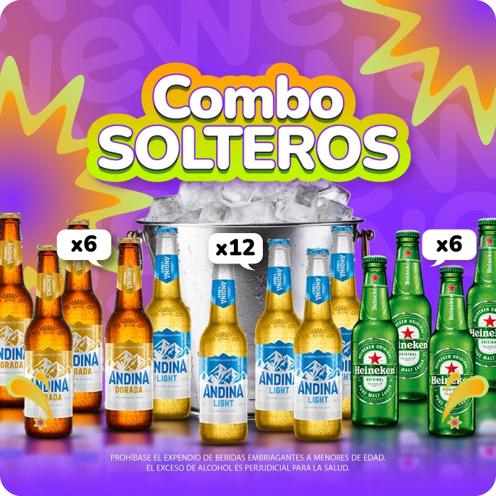Combo Solteros