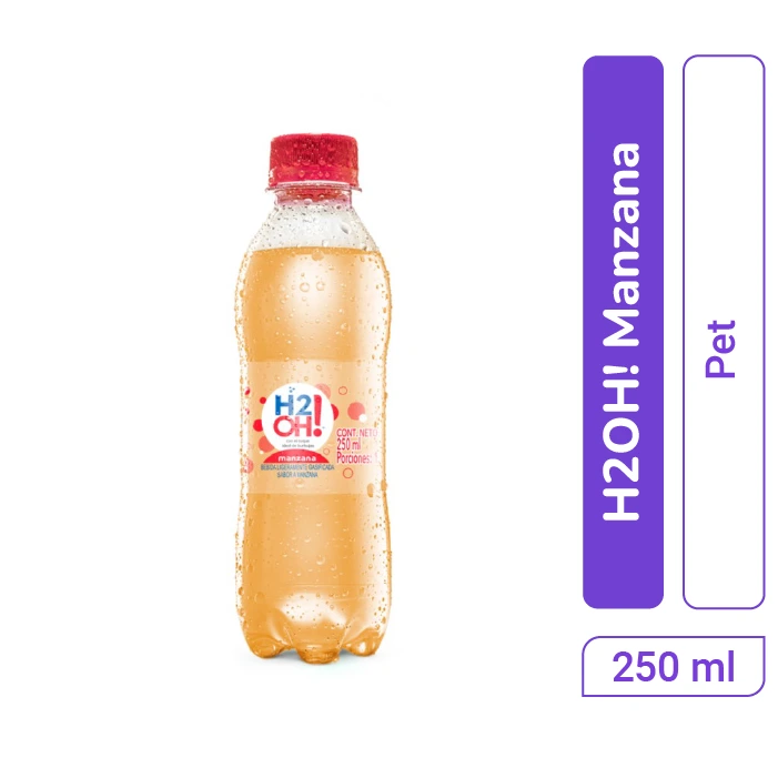 H2Oh! Manzana pet 250 ml x 1 und