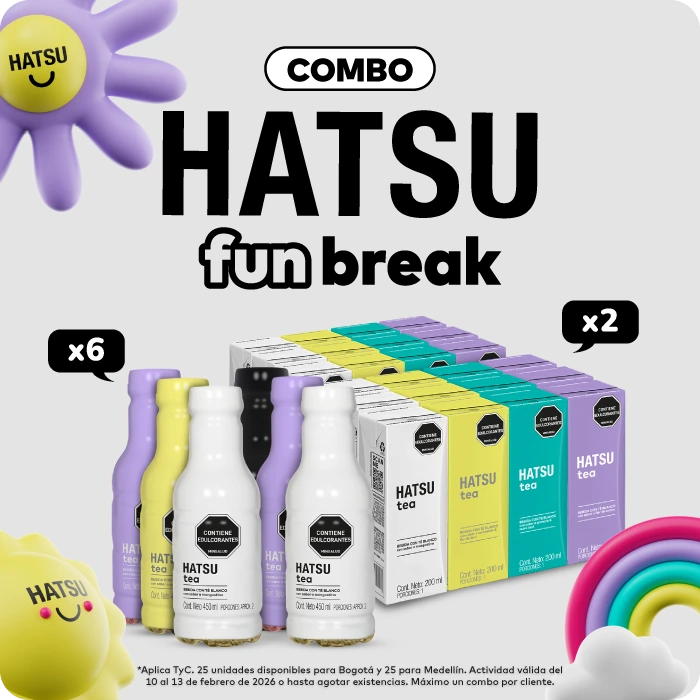 Hatsu | Elige tu sabor preferido | WeShop