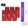 Té Hatsu Lata 310 ml Rojo Pantone x 6 und