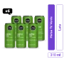 Té Hatsu Lata 310 ml Verde Pantone x 6 und