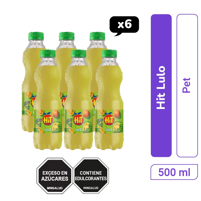 Hit Lulo Pet 500 ml x 6und