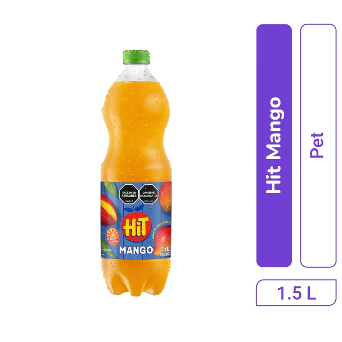 Hit Mango Pet 1.5 lt x 1 und