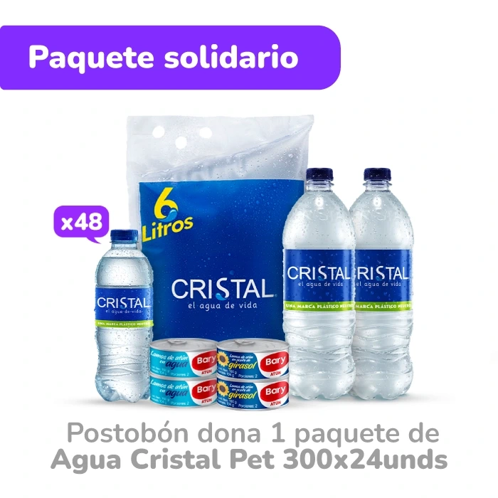Paquete solidaridad Medellín