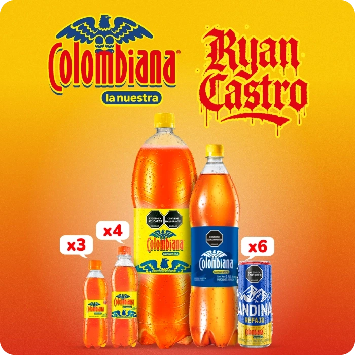 Combo Colombiana x Send&eacute; Tour