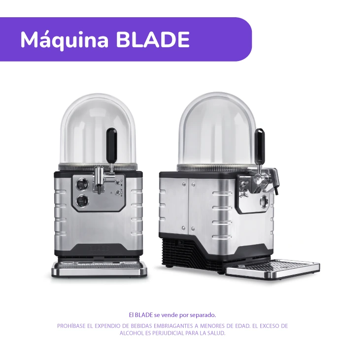 M&aacute;quina Dispensadora Blade Heineken