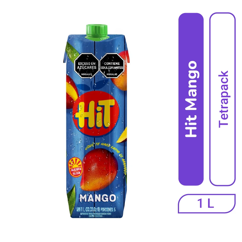 Hit Mango Tetrapack 1litro