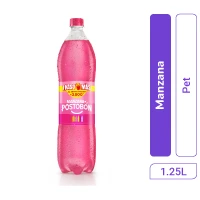 Gaseosa Manzana Postobón Pet 1.25 L