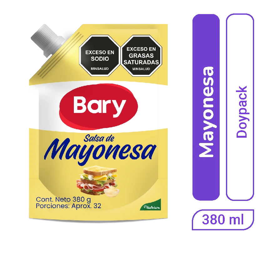 Salsa Bary Mayonesa 380 gr DP