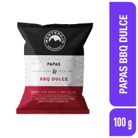 Papas MonteRojo Bbq Dulce 100 g x 1 und