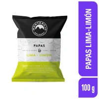 Papas MonteRojo Lima Lim&oacute;n 100 g x 1 und