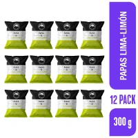 Papas MonteRojo Lima Lim&oacute;n 25 g x 12 und