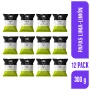 Papas MonteRojo Lima Limón 25 g x 12 und