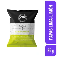 Papas MonteRojo Lima Limón 25 g x 1 und